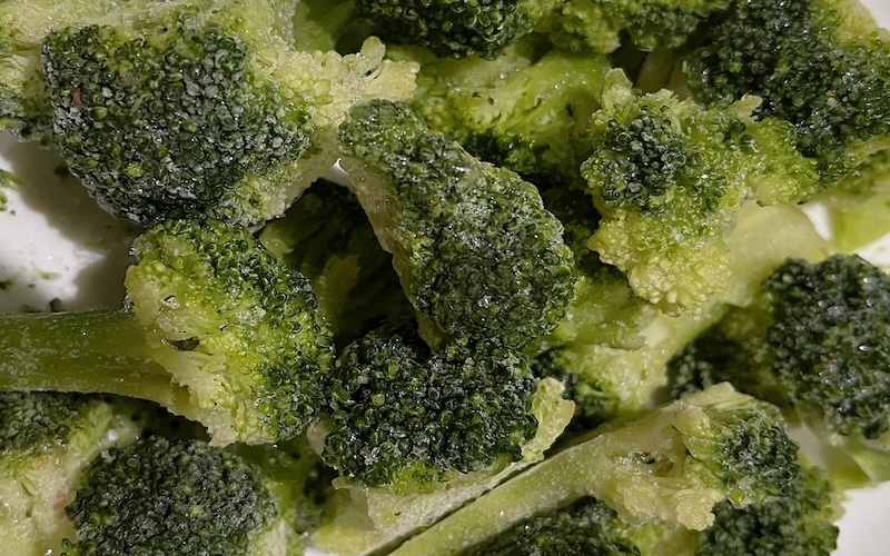 frozen broccoli