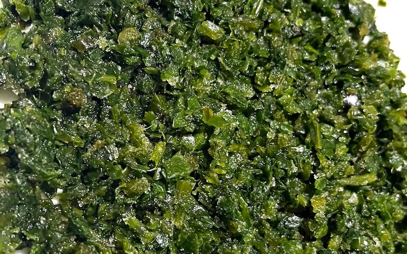 frozen spinach